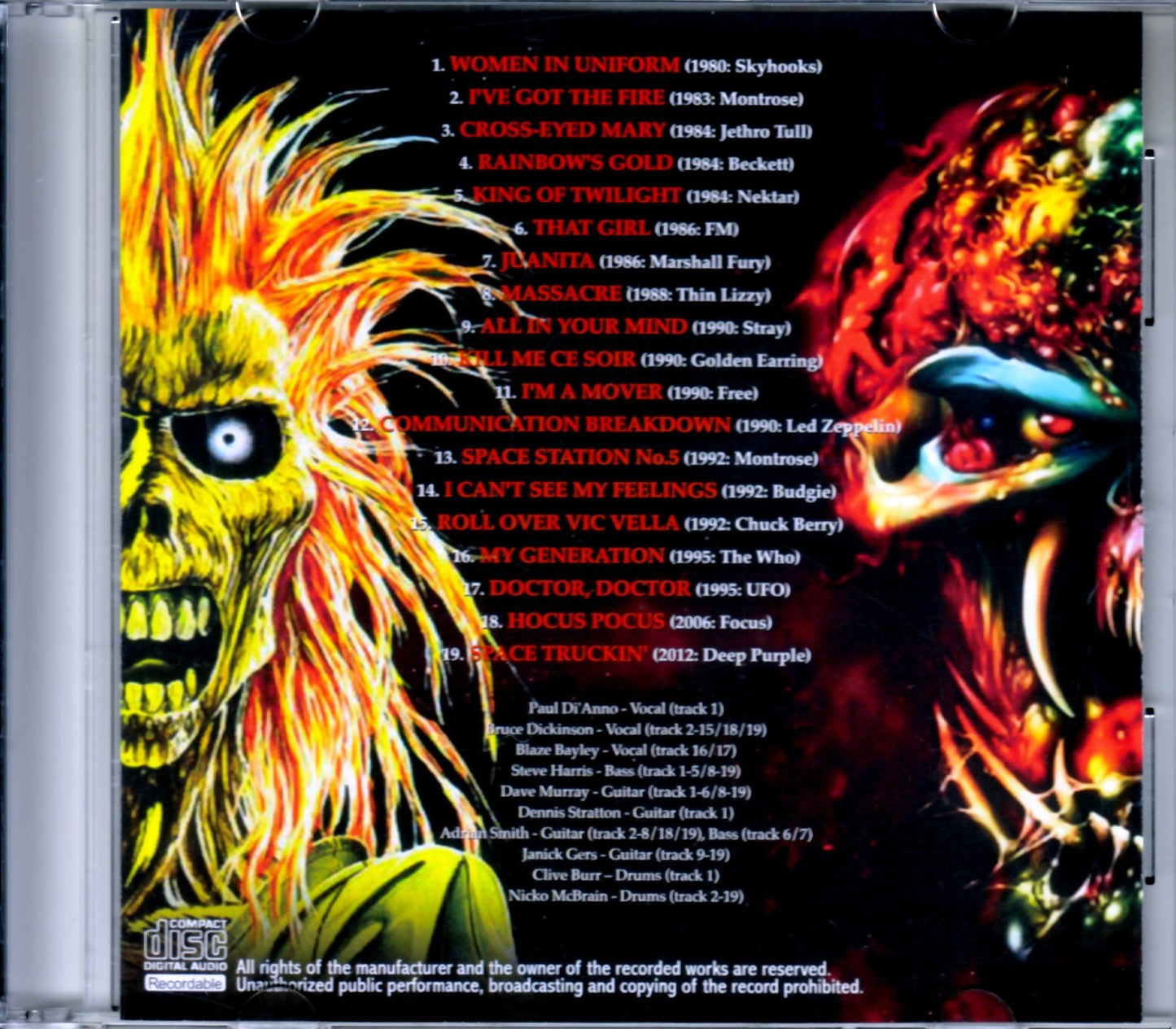 Iron Maiden/Cover Tracks 1980-2012