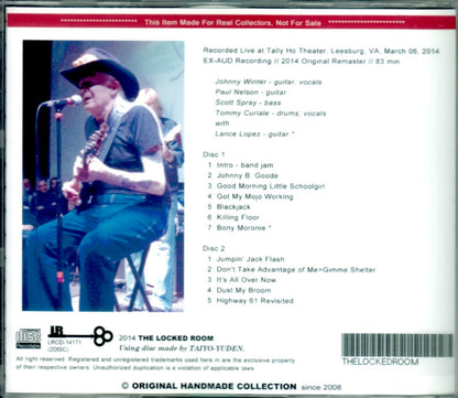 Johnny Winter/Va, USA 2014