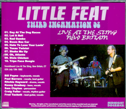 Little Feat/Ct, USA 1992