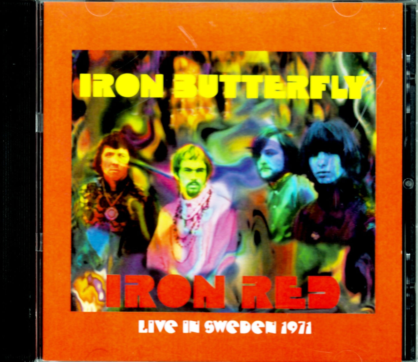 Iron Butterfly/Sweden 1971