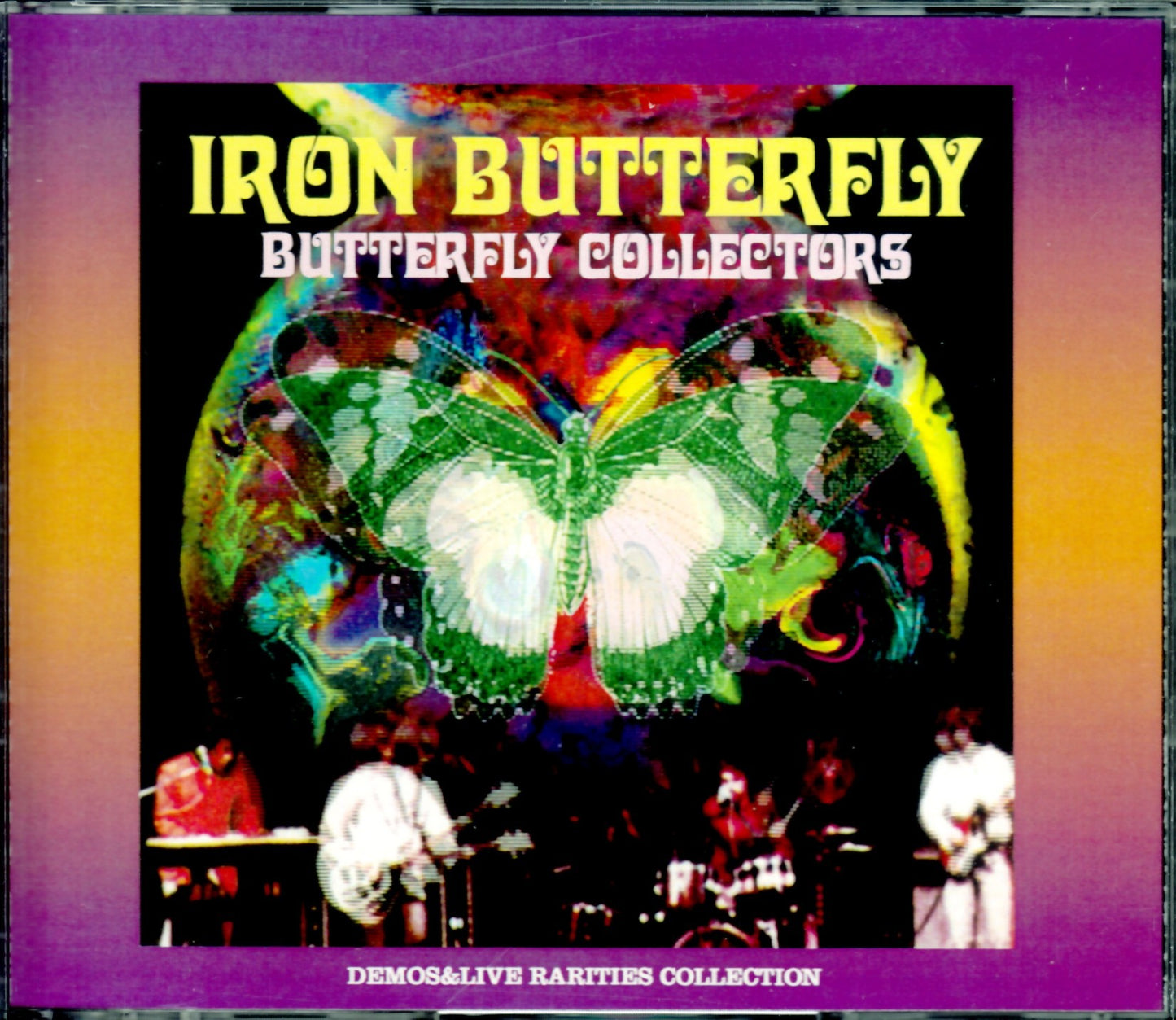 Iron Butterfly/Demo & Live Rarities