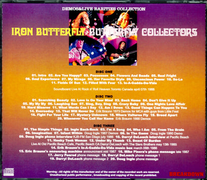 Iron Butterfly/Demo & Live Rarities