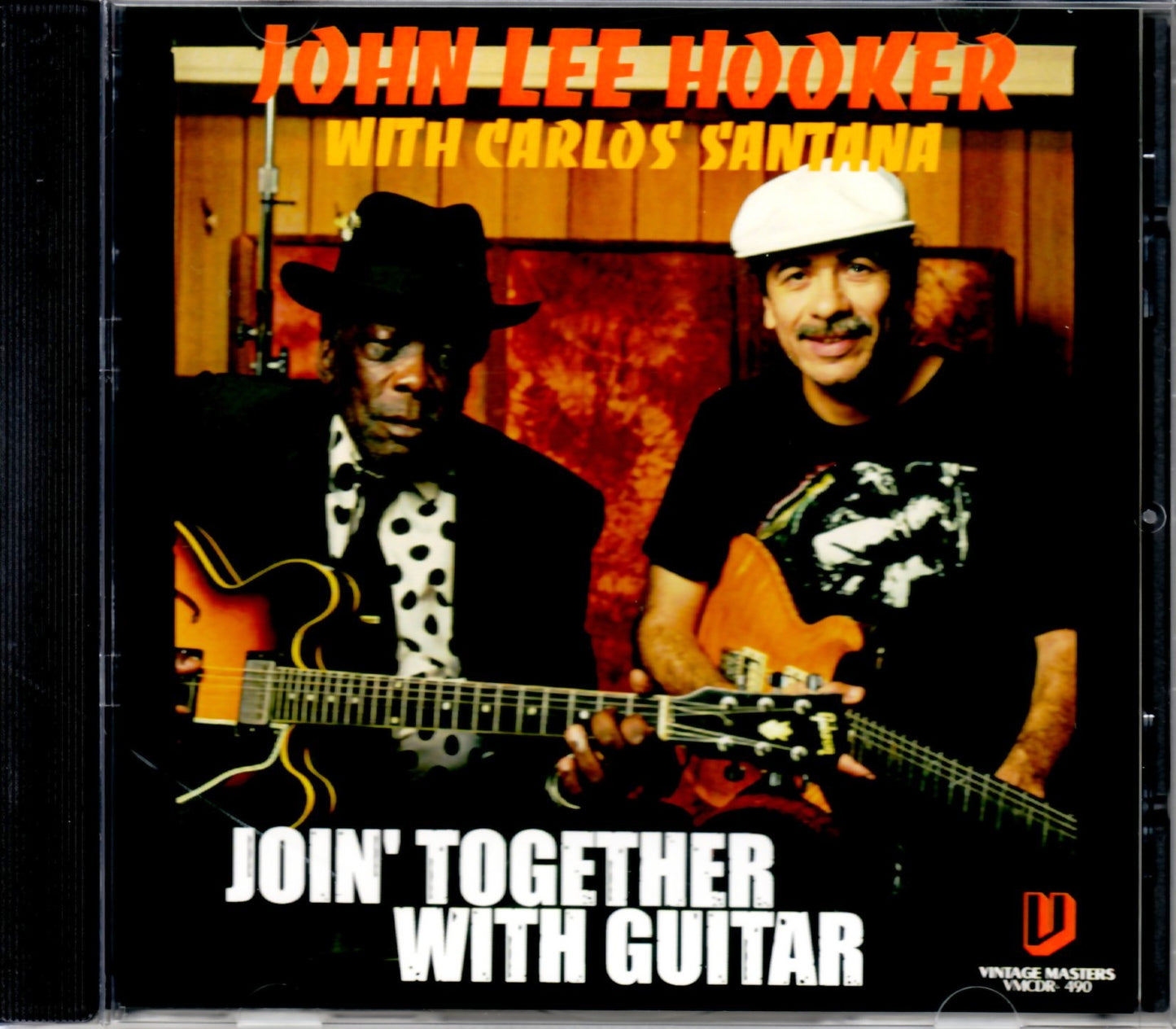 John Lee Hooker,Santana/Ca,USA 1985