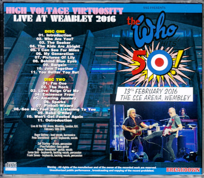 The Who/London,UK 2016