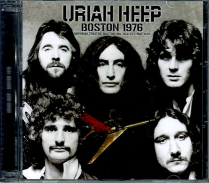 Uriah Heep/Ma, USA 1976