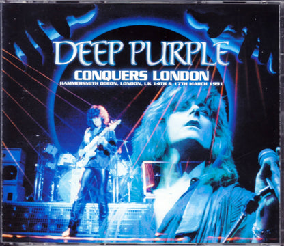 Deep Purple/London,UK 1991