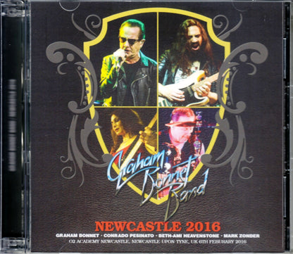 Graham Bonnet Band/UK 2016