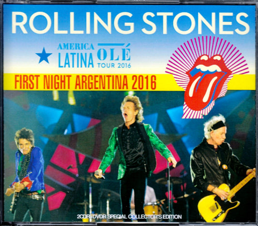 Rolling Stones/Argentina 2016