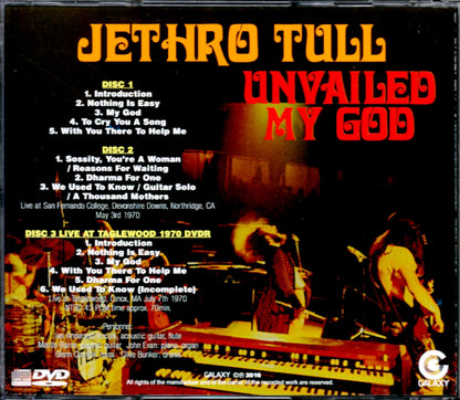 Jethro Tull/Ca, USA 1970 & more