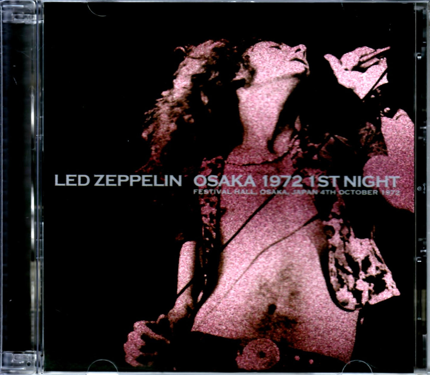 Led Zeppelin/Osaka 10.4.1972