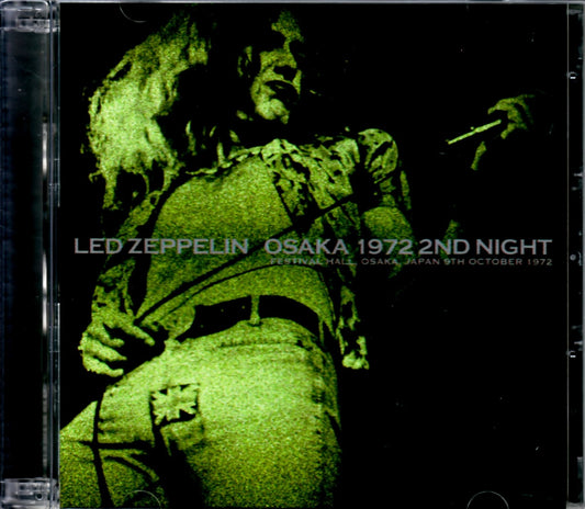 Led Zeppelin/Osaka 10.9.1972