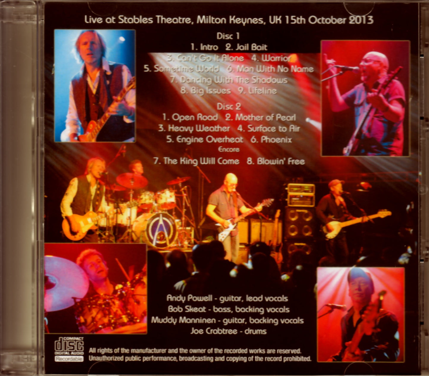 Wishbone Ash/UK 2013