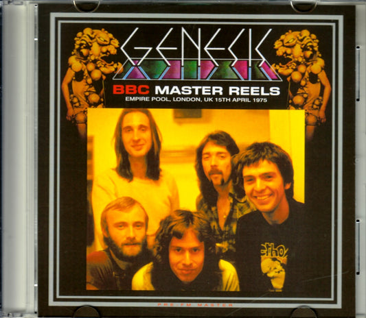 Genesis/London,UK 1975 Master Reels