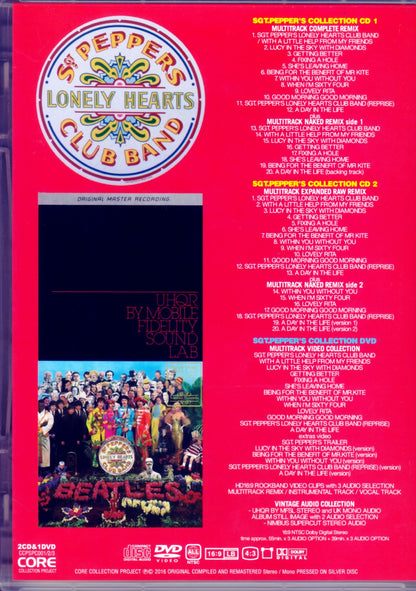 Beatles/Sgt. Pepper’s Lonely Hearts Club Band Collection