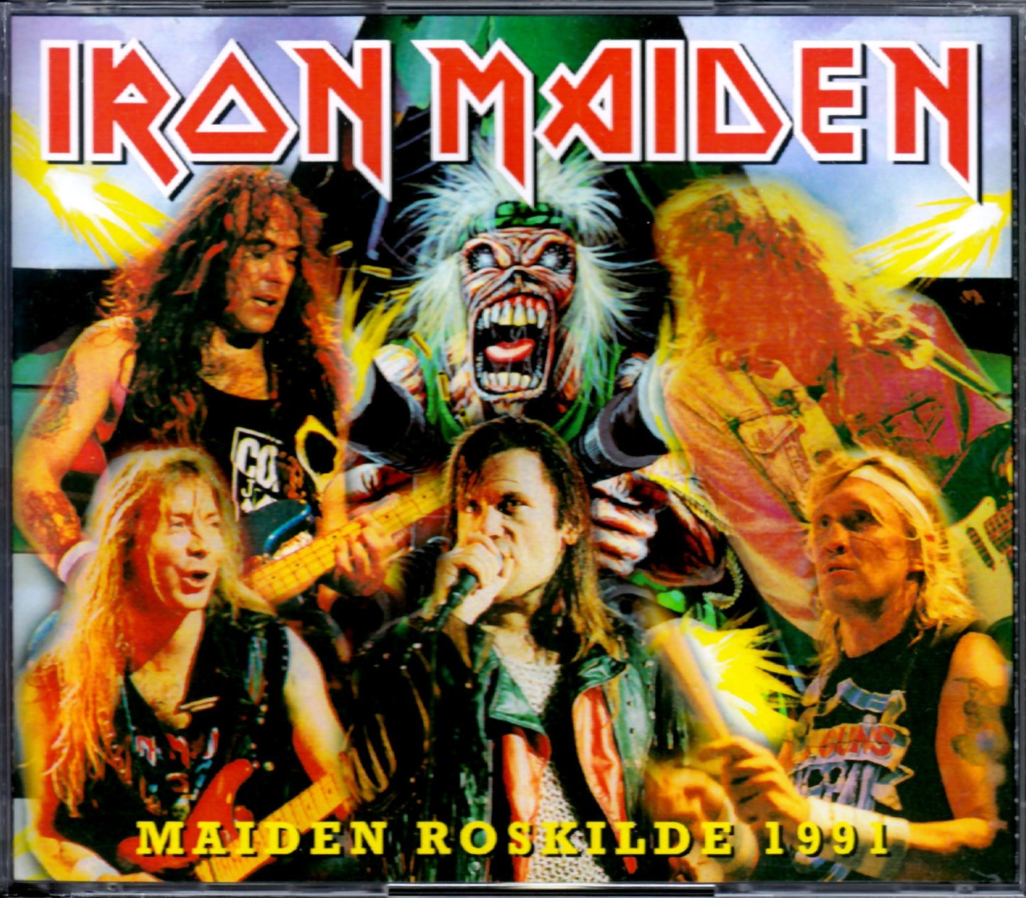 Iron Maiden/Denmark 1991 & more