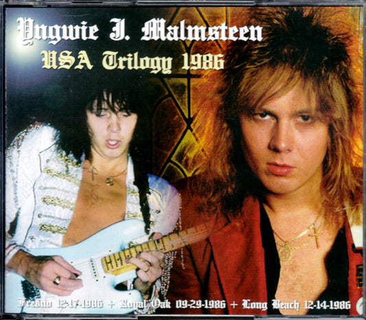 Yngwie J. Malmsteen/Ca, USA 1986