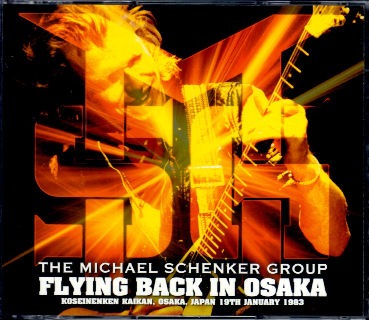 Michael Schenker/Osaka,Japan 1983 & Film