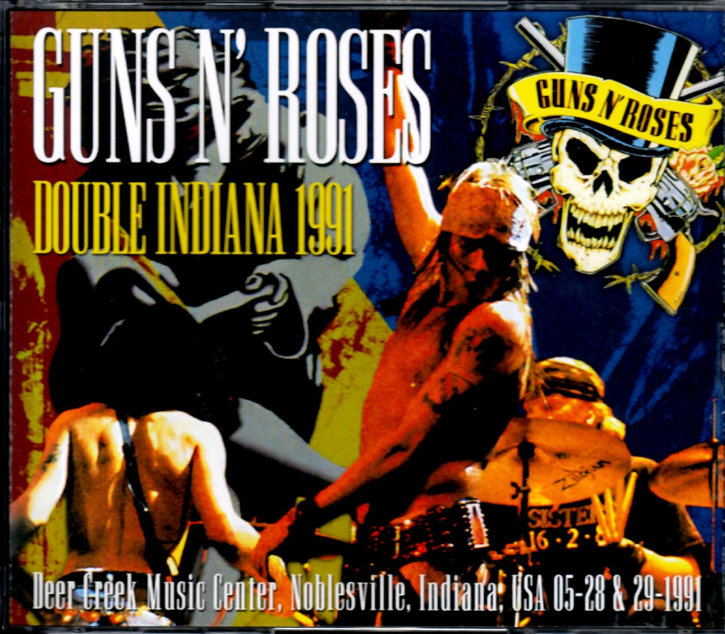 Guns N’ Roses/Indiana, USA 1991