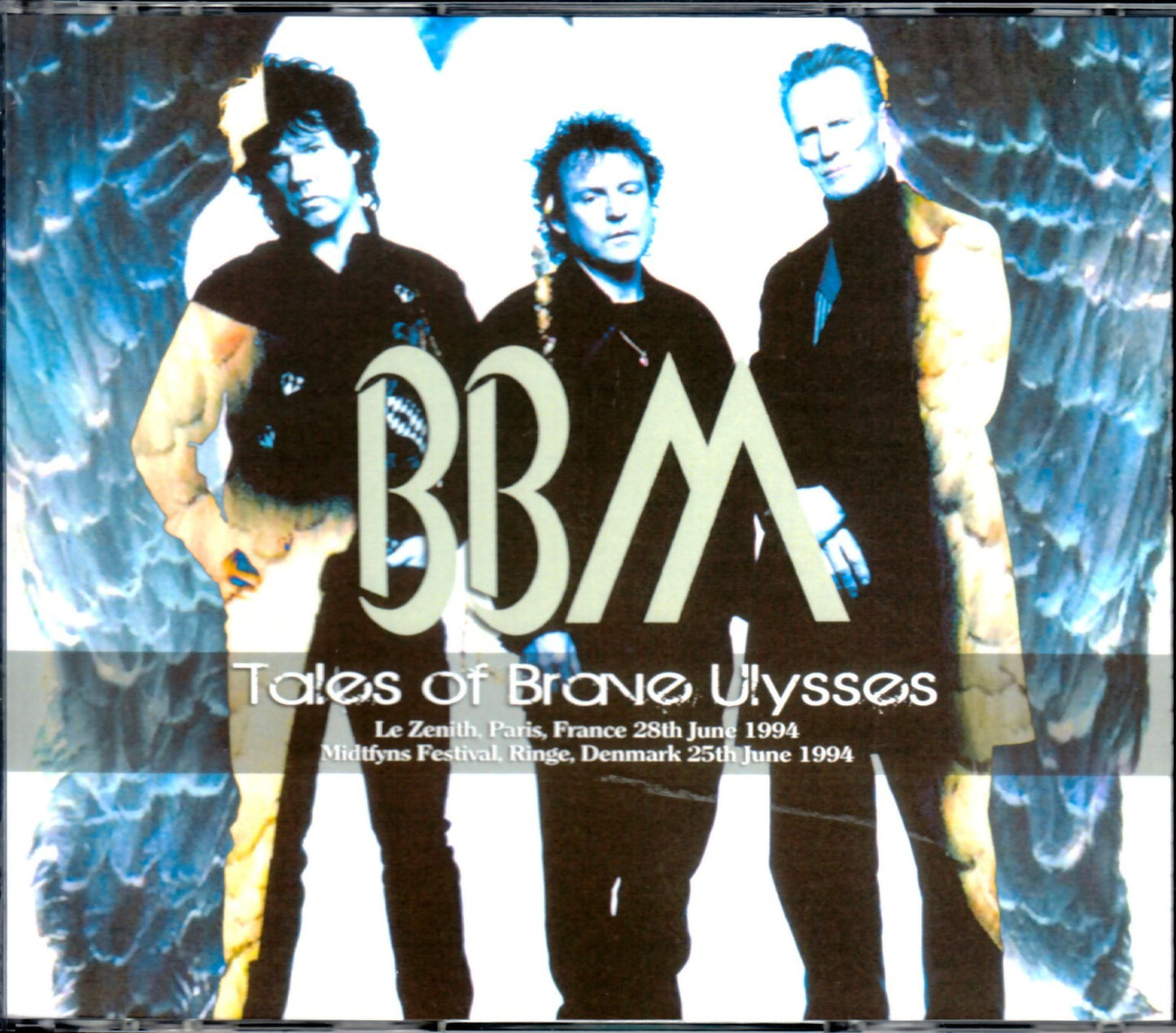 BBM Jack Bruce,Gary Moore,Ginger Baker/France 1994 & more