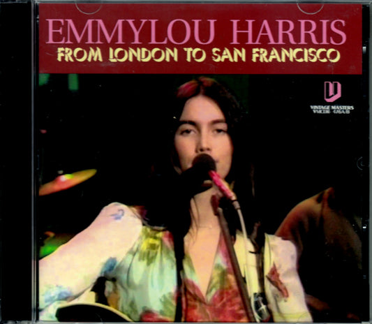 Emmylou Harris/London,UK 1976 & more
