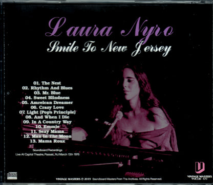 Laura Nyro/New Jersey, USA 1976