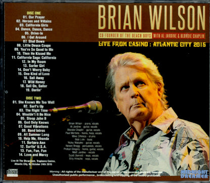 Brian Wilson/New Jersey, USA 2015