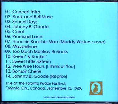 Chuck Berry/Canada 1969