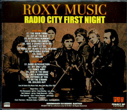 Roxy Music/New York, USA 1983