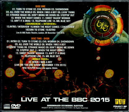 ELO Jeff Lynn,Electric Light Orchestra/London,UK 2015 & more