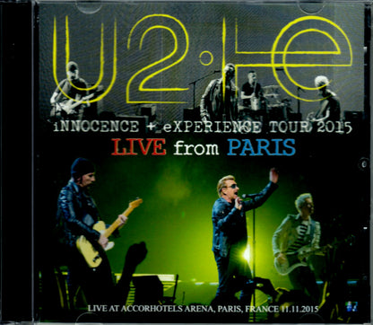 U2/France 2015