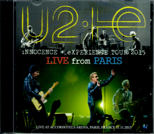U2/France 2015