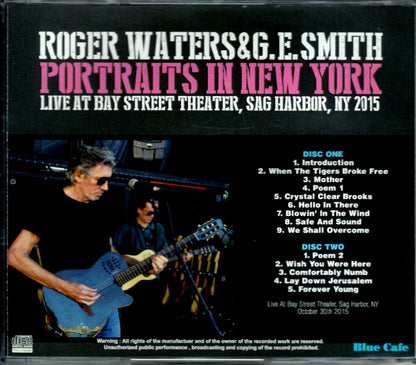 Roger Waters,G.E.Smith/New York,USA2015
