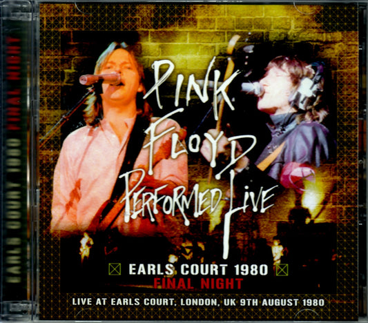Pink Floyd/London,UK 8.9.1980
