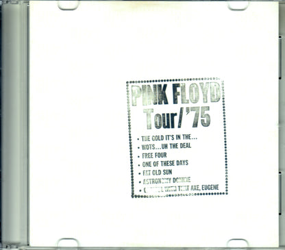Pink Floyd/Tour '75 US Promo LP