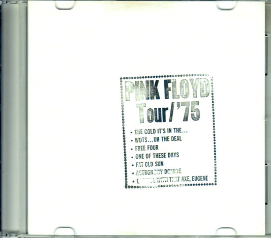 Pink Floyd/Tour '75 US Promo LP