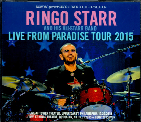 Ringo Starr/Pa, USA 2015 & more