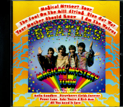 Beatles/Magical Mystery Tour Rare Track and Remix
