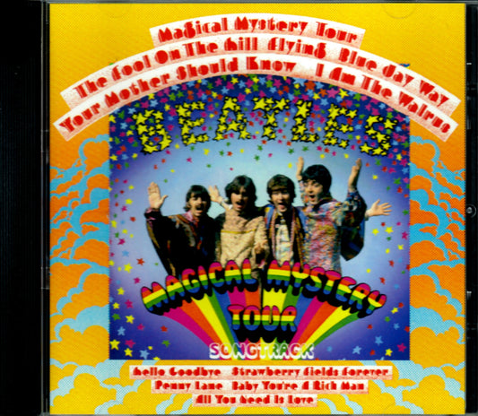 Beatles/Magical Mystery Tour Rare Track and Remix