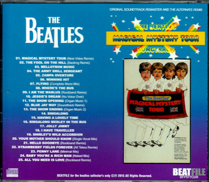 Beatles/Magical Mystery Tour Rare Track and Remix
