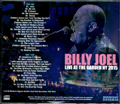 Billy Joel/New York,USA 2015