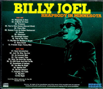 Billy Joel/Minnesota, USA 1986