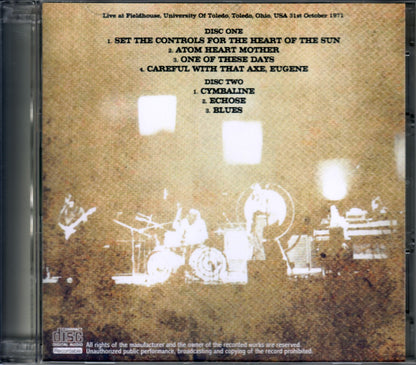 Pink Floyd/Ohio,USA 11.6.1971