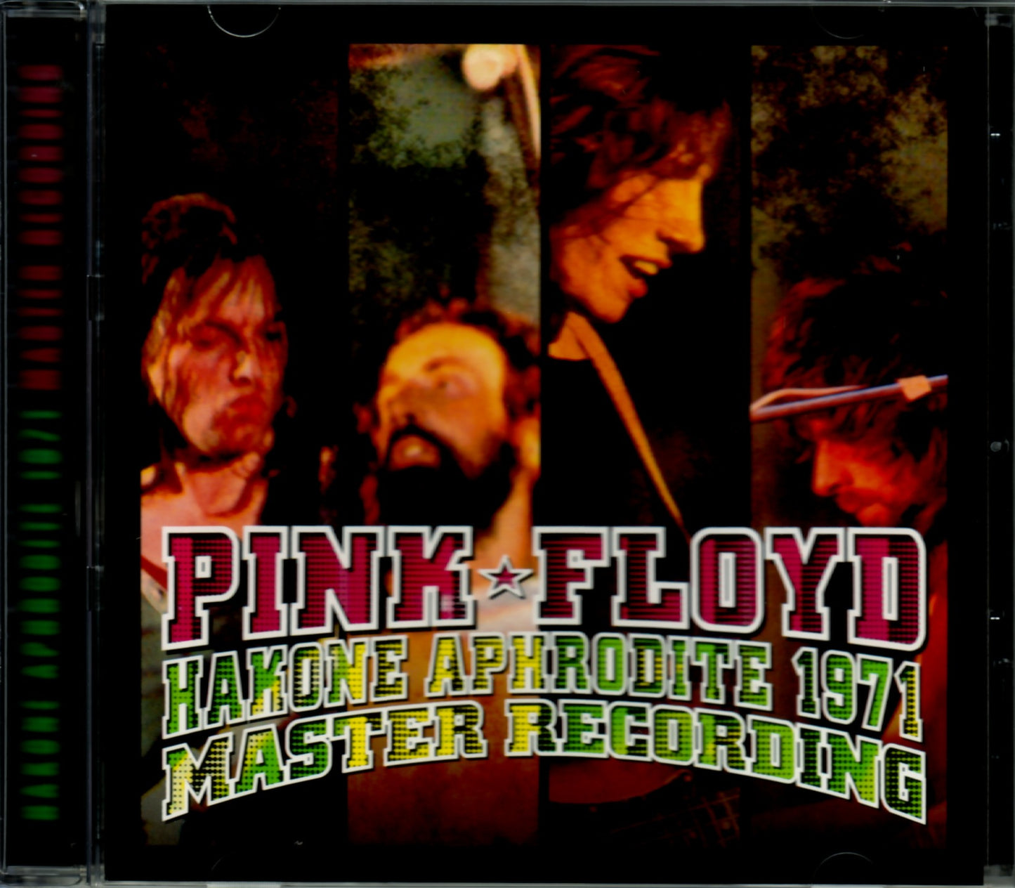 Pink Floyd/Kanagawa,Japan 1971 Original Reel Tape Version