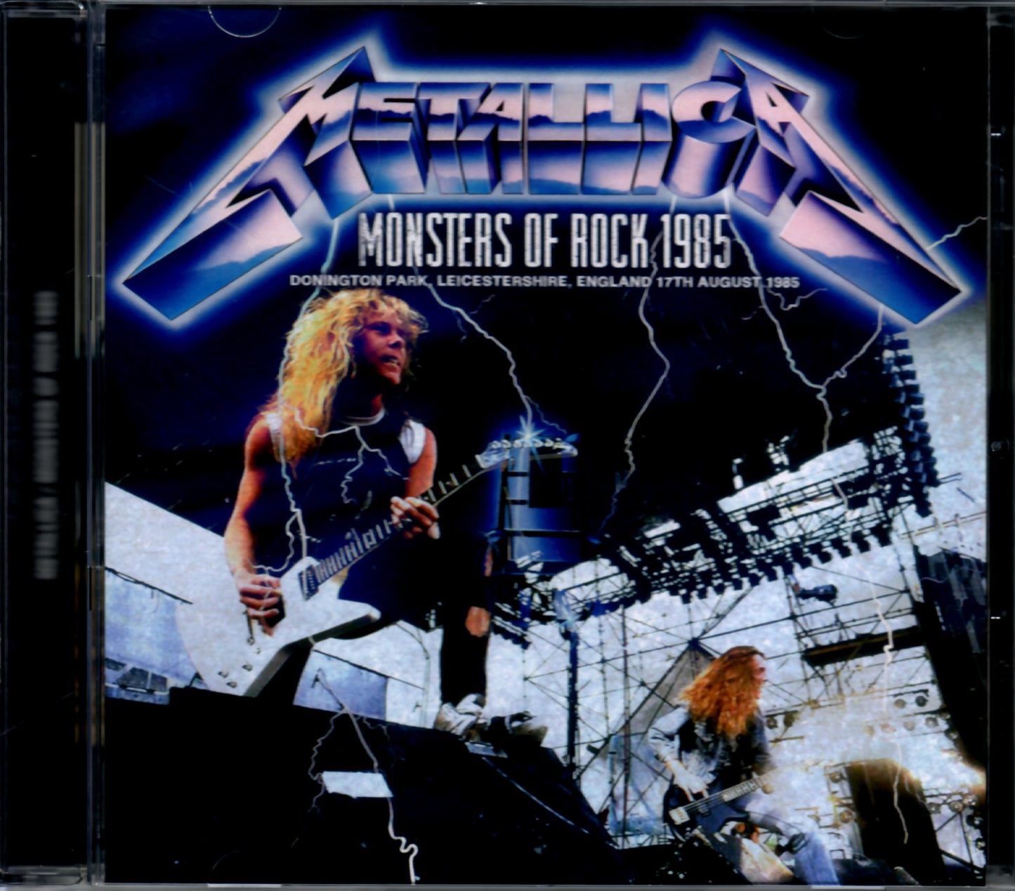 Metallica/England,UK 1985