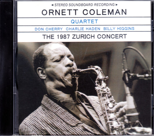 Ornett Coleman, Don Cherry/Switzerland 1987
