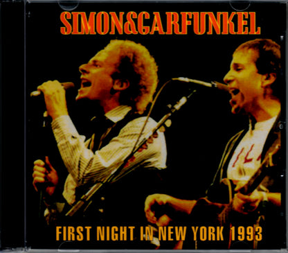 Simon & Garfunkel/New York, USA 1993