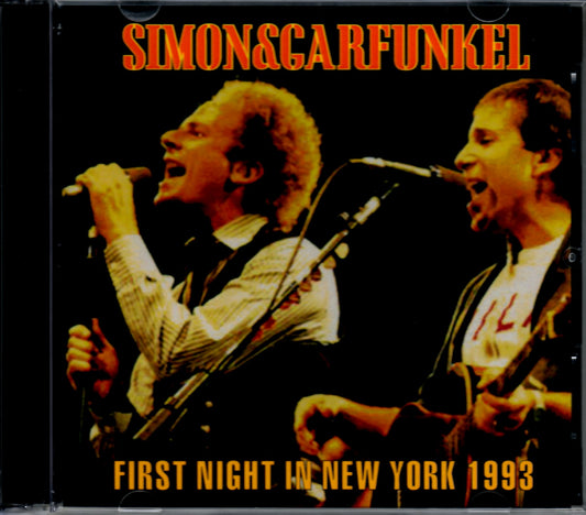 Simon & Garfunkel/New York, USA 1993