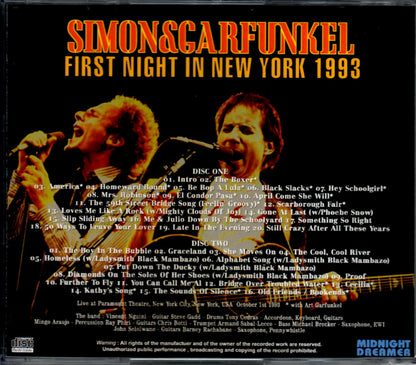 Simon & Garfunkel/New York, USA 1993