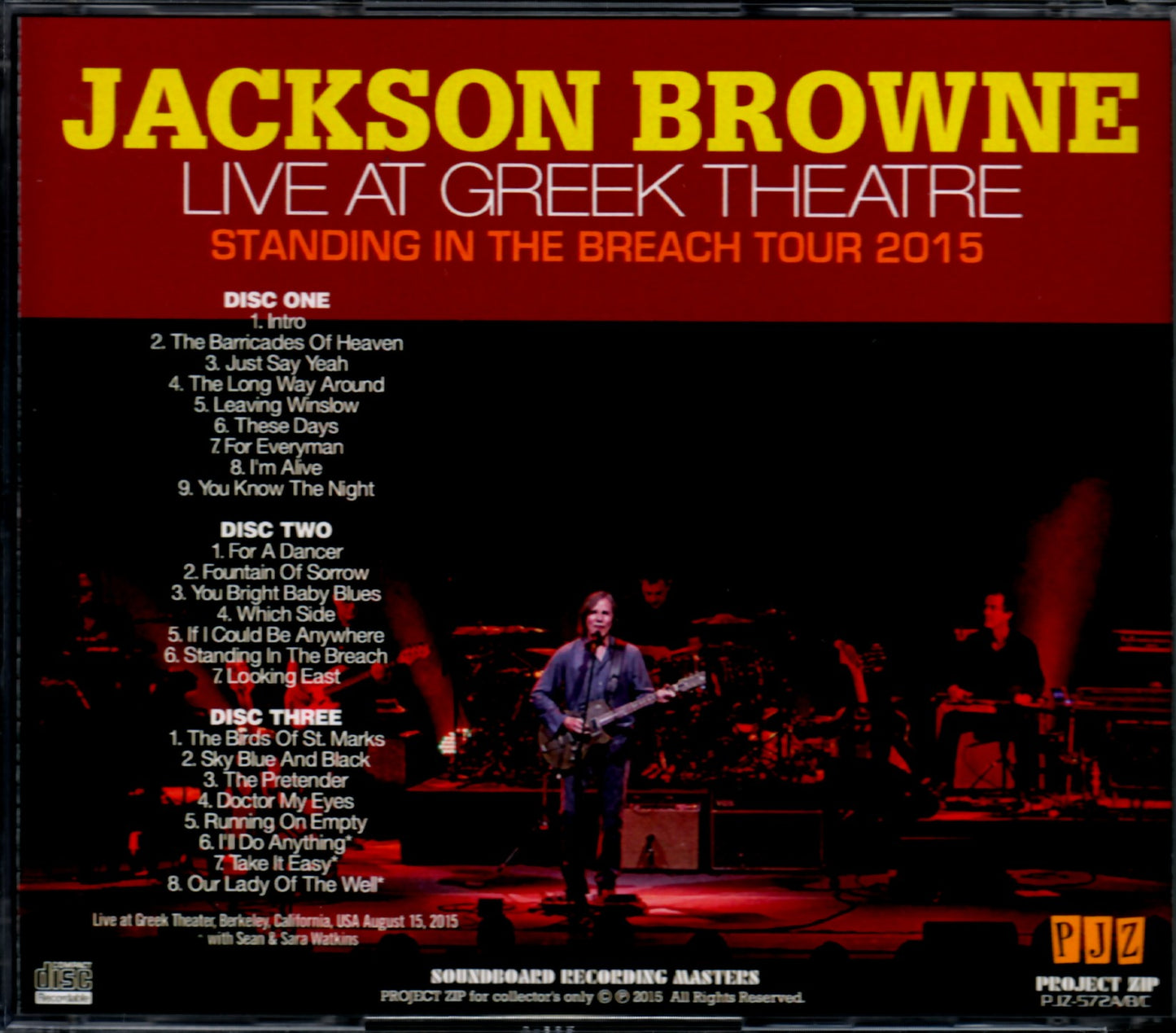 Jackson Browne/California,USA 2015