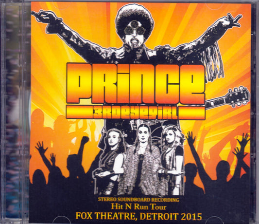 Prince,3rdeyegirl/Michigan,USA 2015